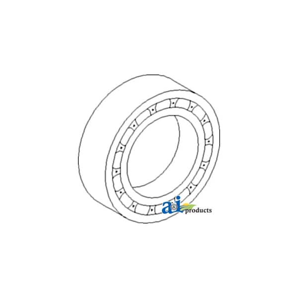 Bearing, Outer Axle Housing, Half Shaft 6" x6.5" x2"